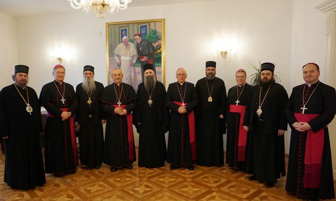 Susret episkopa Srpske pravoslavne Crkve u Hrvatskoj i predstavnika Hrvatske biskupske konferencije